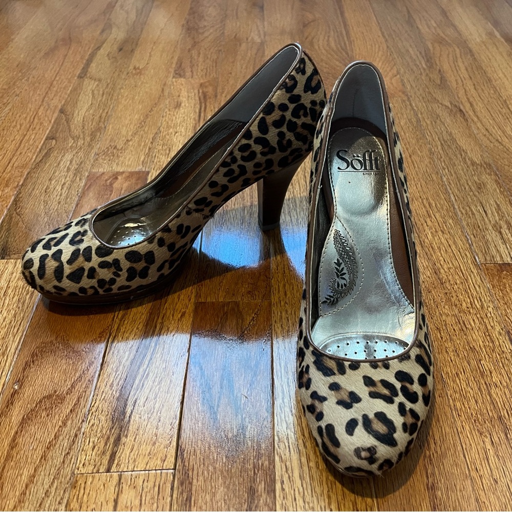 Sofft Women's Animal Print Heels